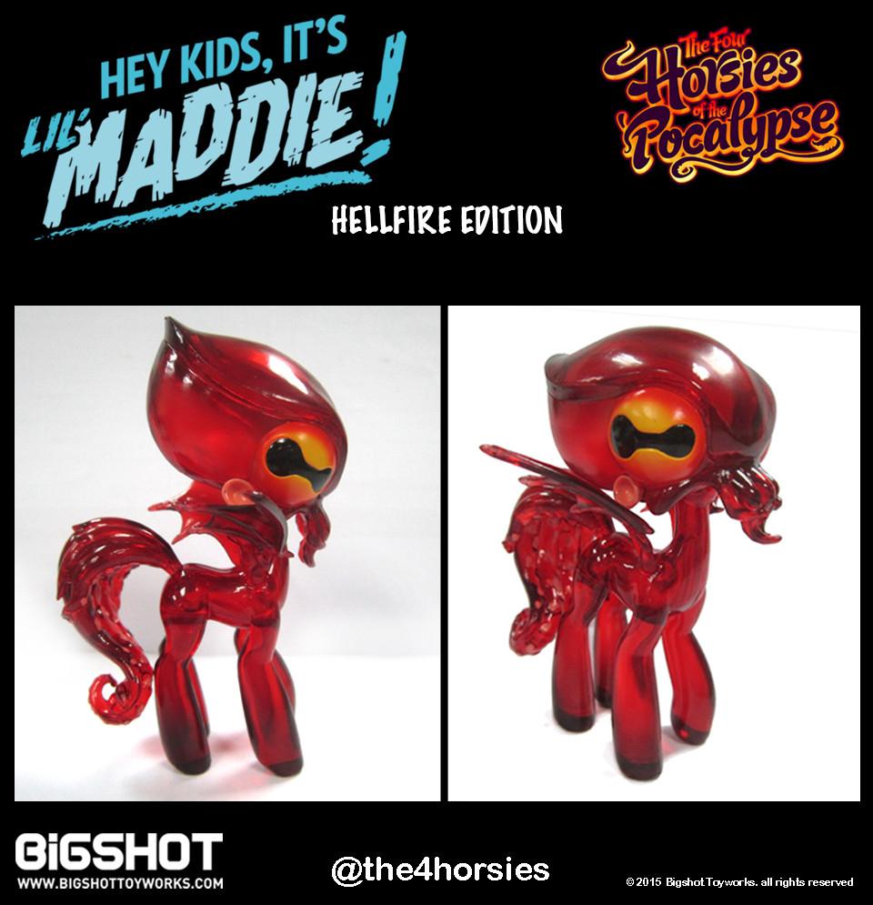 Lil Maddie Hellfire Red 4-inch figure (ONLINE ORDER ONLY)