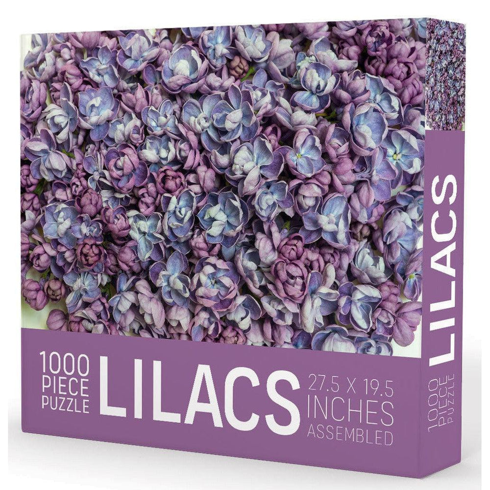Lilacs 1000 Piece Jigsaw Puzzle Gibbs Smith (ONLINE ORDER ONLY)