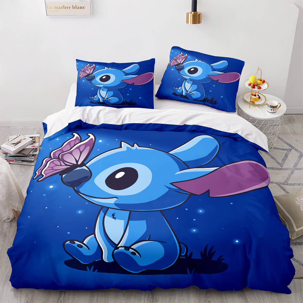 Lilo and Stitch Bedding Set Quilt Covers Without Filler (Online Order Only)