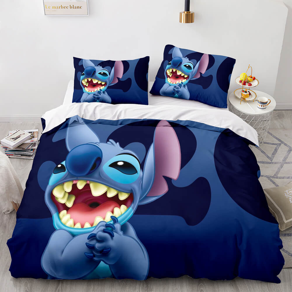 Lilo and Stitch Bedding Set Quilt Covers Without Filler (Online Order Only)