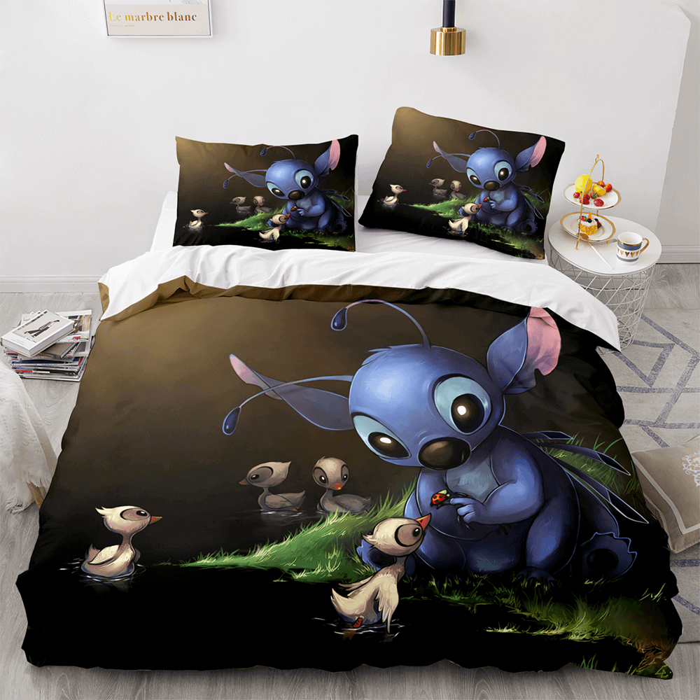 Lilo and Stitch Bedding Set Quilt Duvet Covers (Online Order Only)