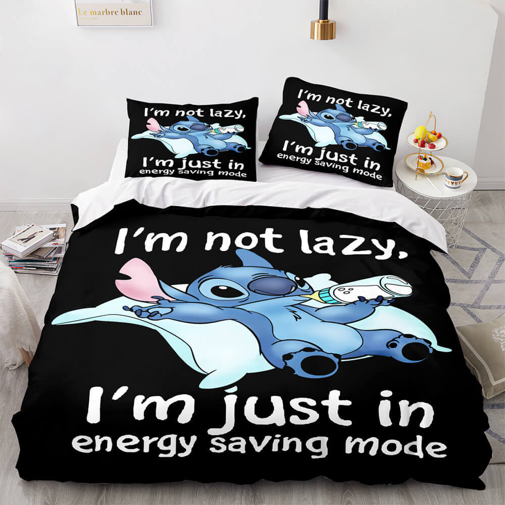 Lilo and Stitch Cosplay Bedding Set Quilt Covers Without Filler (Online Order Only)