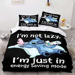 Lilo and Stitch Cosplay Bedding Set Quilt Covers Without Filler (Online Order Only)