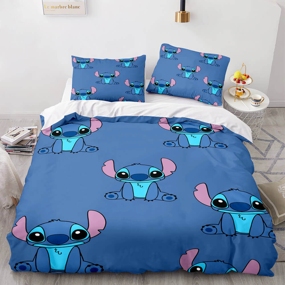 Lilo and Stitch Cosplay Bedding Set Quilt Covers Without Filler (Online Order Only)