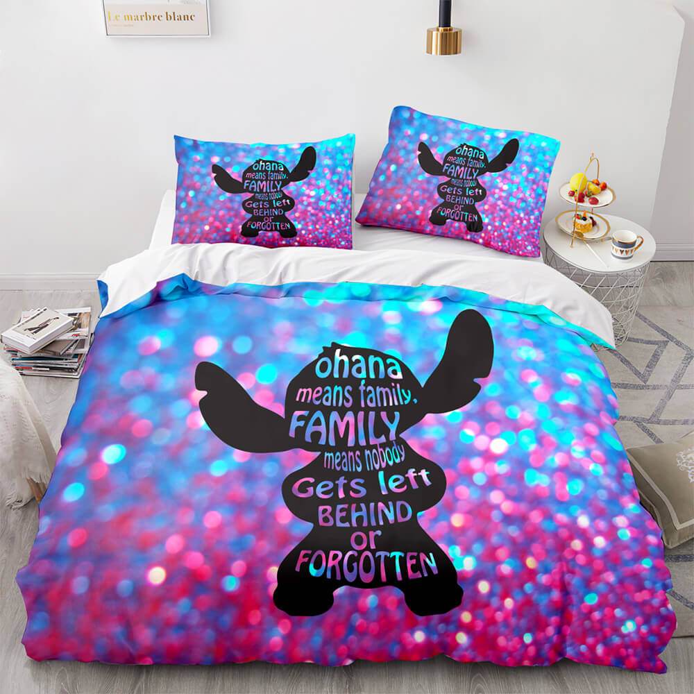 Lilo and Stitch Bedding Set Quilt Duvet Covers (Online Order Only)