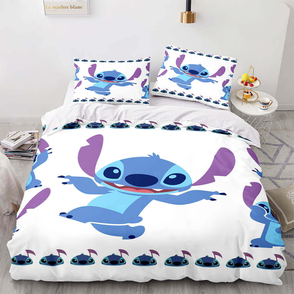 Lilo and Stitch Cosplay Bedding Set Quilt Covers (Online Order Only)