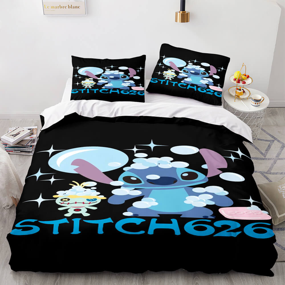 Lilo and Stitch Cosplay Bedding Set Quilt Covers (Online Order Only)