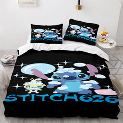 Lilo and Stitch Cosplay Bedding Set Quilt Covers (Online Order Only)