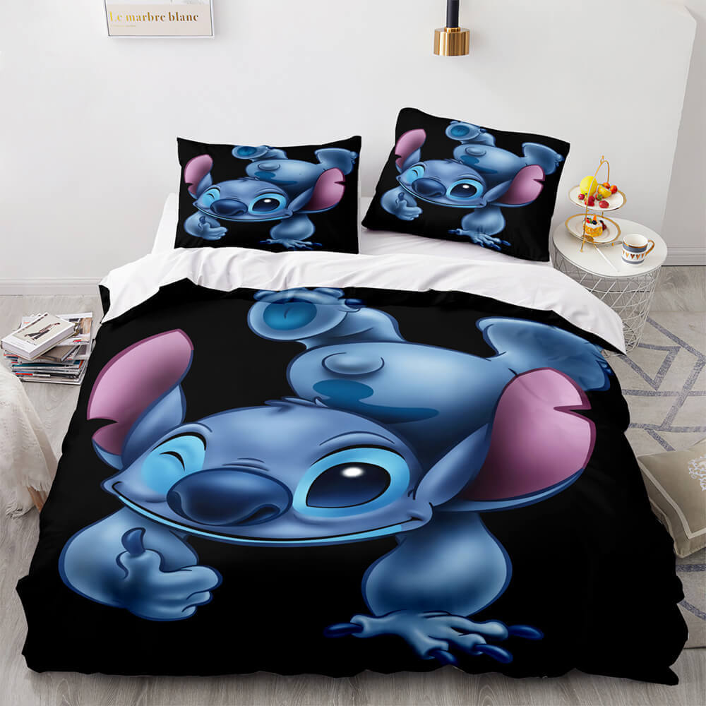 Lilo and Stitch Cosplay Bedding Set Quilt Covers (Online Order Only)