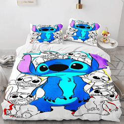 Lilo and Stitch Cosplay Bedding Set Quilt Covers (Online Order Only)