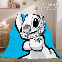 Lilo and Stitch Ohana Flannel Fleece Blanket (Online Order Only)