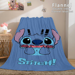 Lilo and Stitch Ohana Flannel Fleece Blanket (Online Order Only)