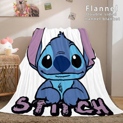 Lilo and Stitch Ohana Flannel Fleece Blanket (Online Order Only)
