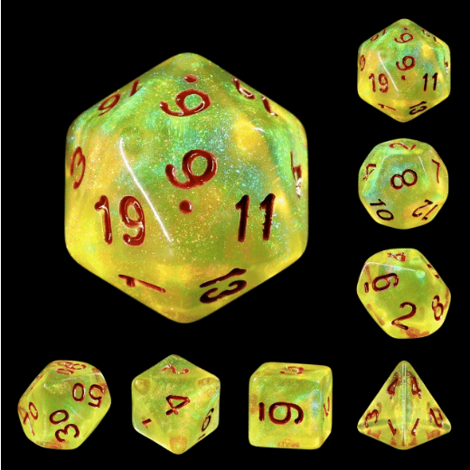 Limelight RPG Dice Set (ONLINE ORDER ONLY)