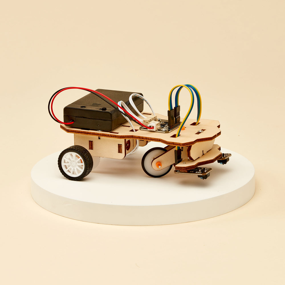 Line Follower Robot DIY Kit, Educational STEM Toy (ONLINE ORDER ONLY)