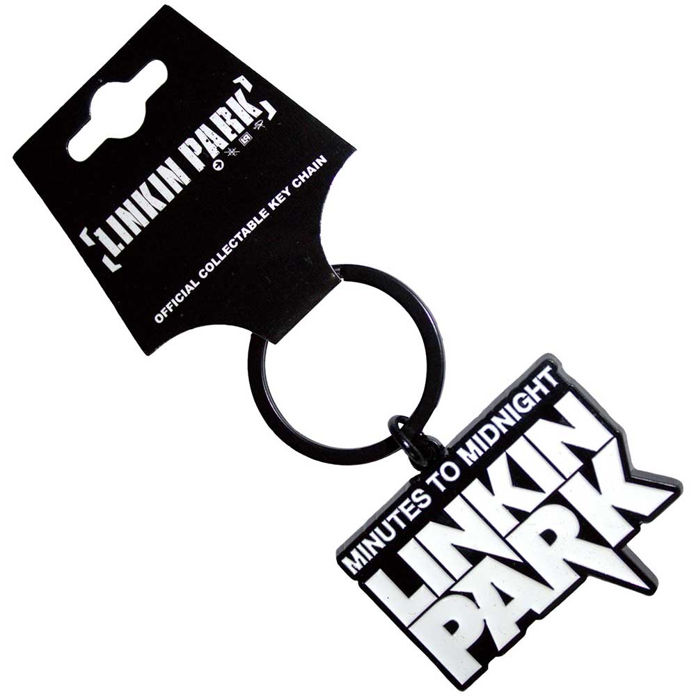 Linkin Park Keychain: Minutes To Midnight (ONLINE ORDER ONLY)