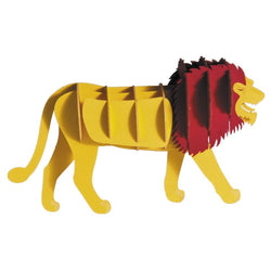 Lion 3D Cardboard Model Kit Fridolin (ONLINE ORDER ONLY)