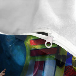 Lionel Messi Pattern Bedding Set Quilt Cover Without Filler (Online Order Only)