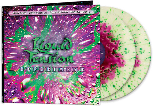 Liquid Tension Experiment [Purple & Green Haze Splatter) (Colored Vinyl, Purple, Green, 180 Gram Vinyl) (2 Lp's) [Vinyl] (ONLINE ORDER ONLY)