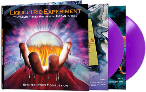 Spontaneous Combustion (Colored Vinyl, Purple) (2 Lp's) [Vinyl]