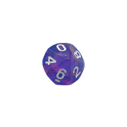 Liquid Karma - 7 Piece DnD Dice Set | Acrylic RPG Gaming Dice (ONLINE ORDER ONLY)
