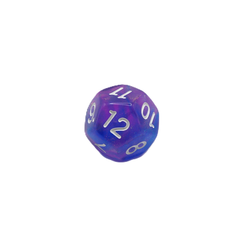 Liquid Karma - 7 Piece DnD Dice Set | Acrylic RPG Gaming Dice (ONLINE ORDER ONLY)