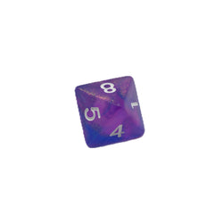 Liquid Karma - 7 Piece DnD Dice Set | Acrylic RPG Gaming Dice (ONLINE ORDER ONLY)