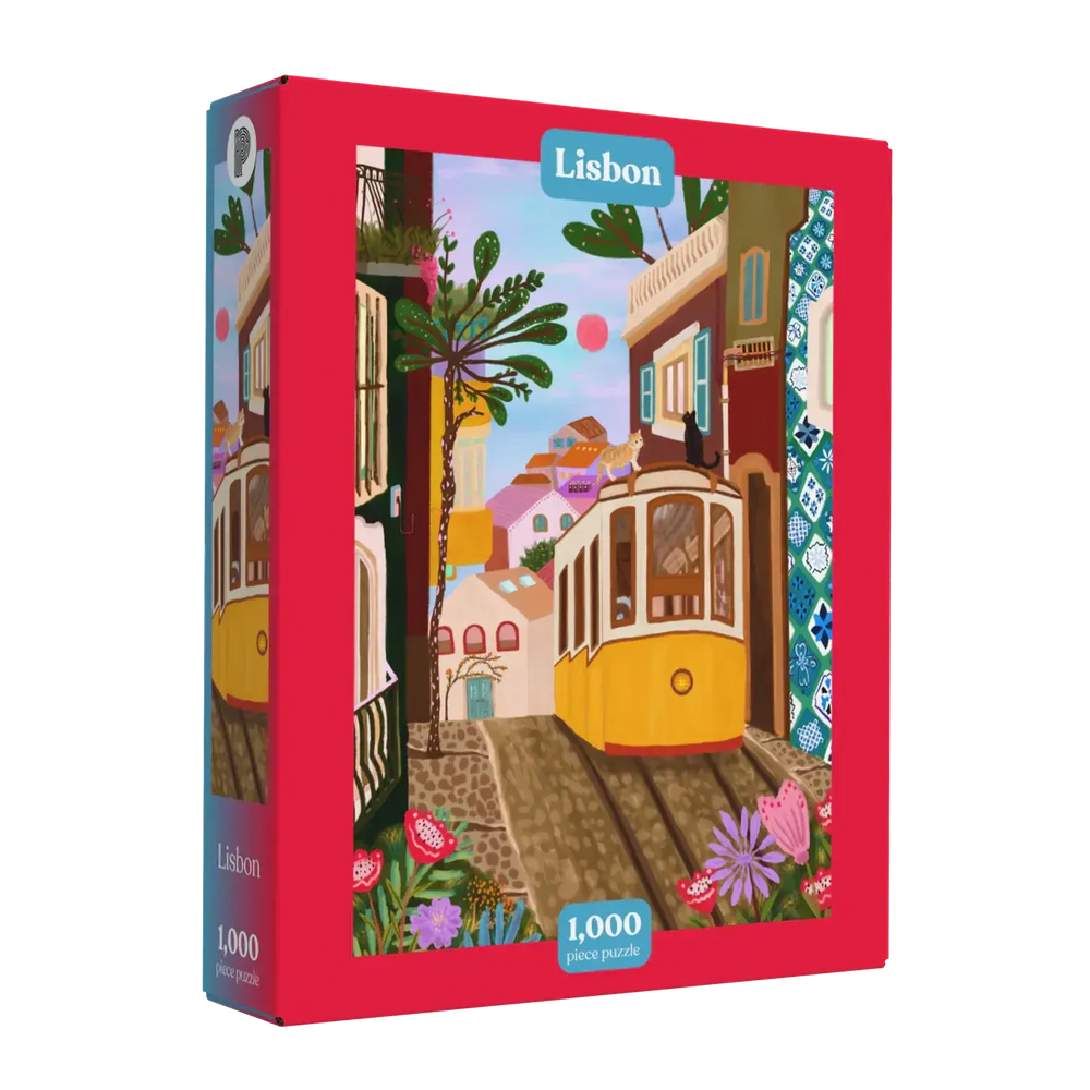 Lisbon 1000 Piece Jigsaw Puzzle Puzzledly