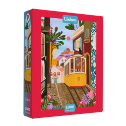 Lisbon 1000 Piece Jigsaw Puzzle Puzzledly