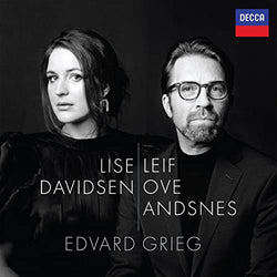 Lise Davidsen/Leif Ove Andsnes - Edvard Grieg [CD] (ONLINE ORDER ONLY)