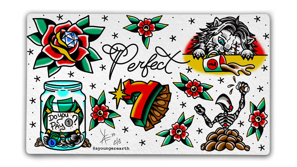 Caffeinated by Perfect 7 (ONLINE ORDER ONLY)