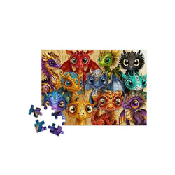 Little Legends 80 Piece Mini Jigsaw Puzzle Micro Puzzles (ONLINE ORDER ONLY)
