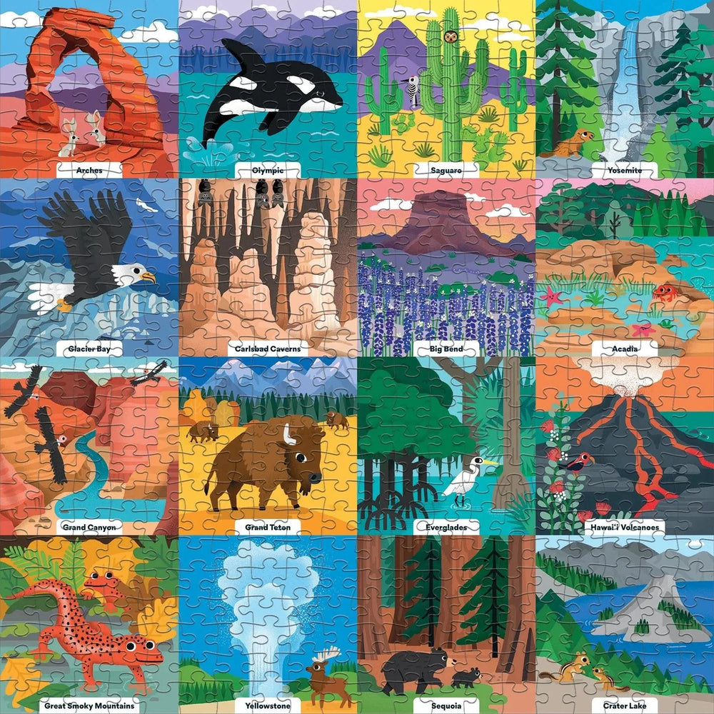 Little Park Ranger 500 Piece Jigsaw Puzzle Mudpuppy (ONLINE ORDER ONLY)