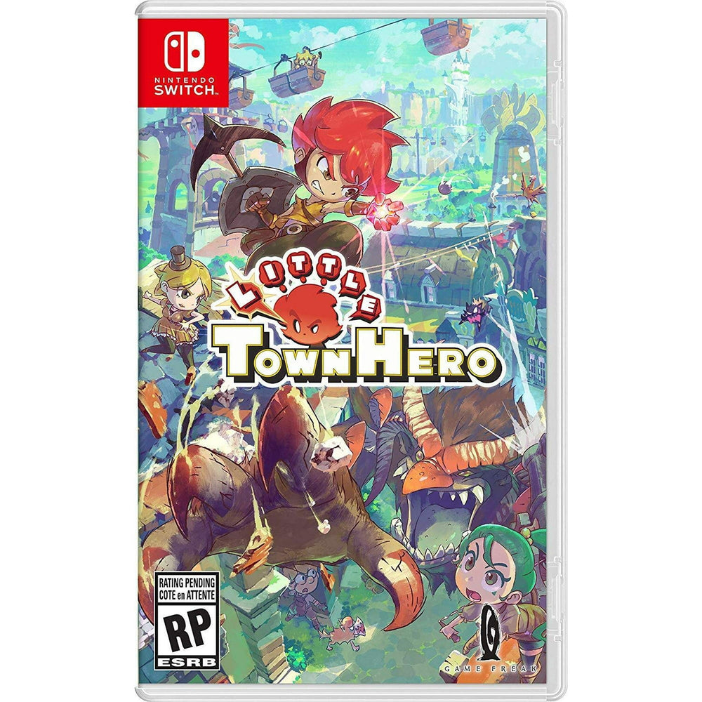 Little Town Hero (Nintendo Switch) (ONLINE ORDER ONLY)