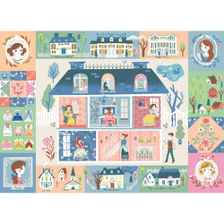 Little Women 500 Piece Jigsaw Puzzle Cobble Hill (ONLINE ORDER ONLY)