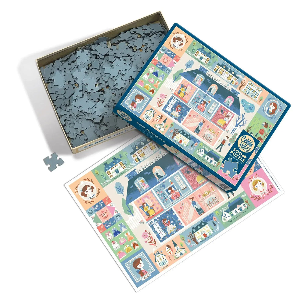 Little Women 500 Piece Jigsaw Puzzle Cobble Hill (ONLINE ORDER ONLY)