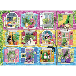 Living with Catitude 500 Piece Jigsaw Puzzle Cobble Hill (ONLINE ORDER ONLY)