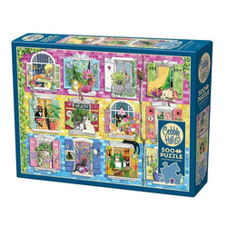 Living with Catitude 500 Piece Jigsaw Puzzle Cobble Hill (ONLINE ORDER ONLY)