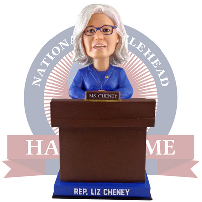 Liz Cheney United States Representative Bobblehead (ONLINE ORDER ONLY)