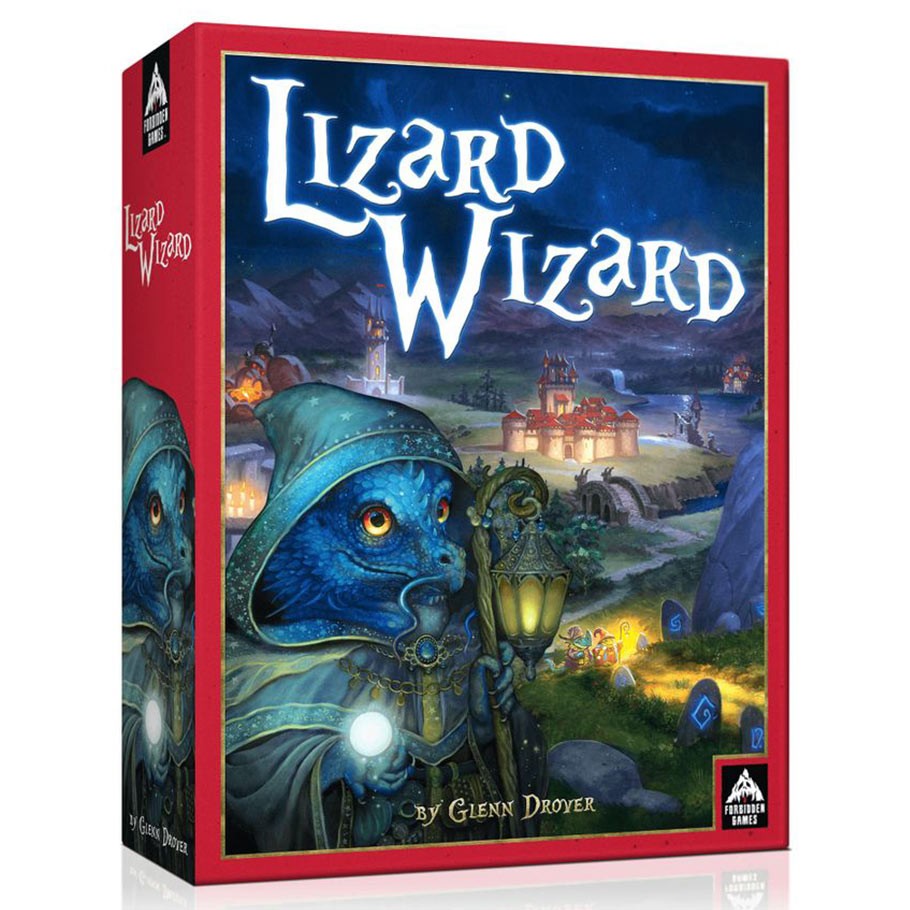 Lizard Wizard (ONLINE ORDER ONLY)