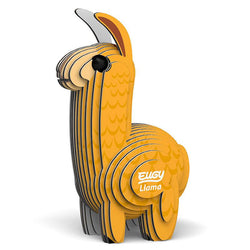 Llama 3D Cardboard Model Kit Eugy (ONLINE ORDER ONLY)