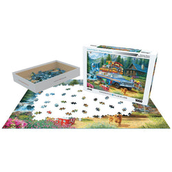 Loading the Jeep Wagoneer 1000 Piece Jigsaw Puzzle Eurographics (ONLINE ORDER ONLY)