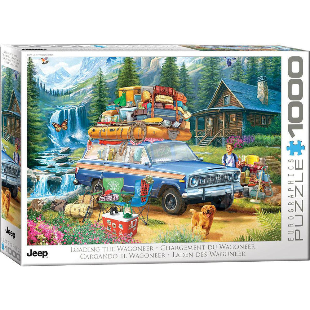 Loading the Jeep Wagoneer 1000 Piece Jigsaw Puzzle Eurographics (ONLINE ORDER ONLY)