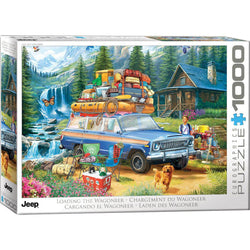 Loading the Jeep Wagoneer 1000 Piece Jigsaw Puzzle Eurographics (ONLINE ORDER ONLY)