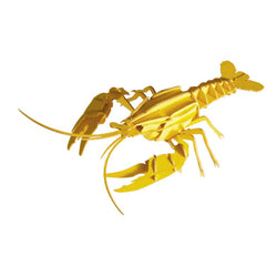 Lobster 3D Cardboard Model Kit Fridolin (ONLINE ORDER ONLY)