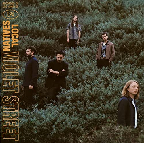 VIOLET STREET [Cream LP/Red 10" Single] [Deluxe Edition] [Vinyl] (ONLINE ORDER ONLY)