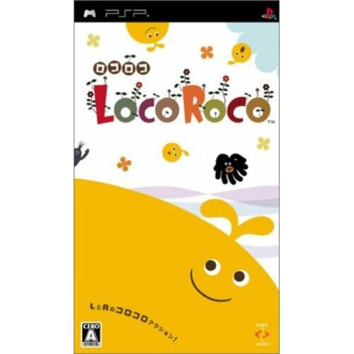 LocoRoco - JP PSP (LOOSE) (Online Order Only)