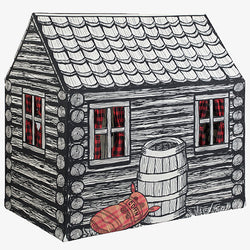 Log Cabin (ONLINE ORDER ONLY)
