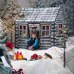 Log Cabin (ONLINE ORDER ONLY)