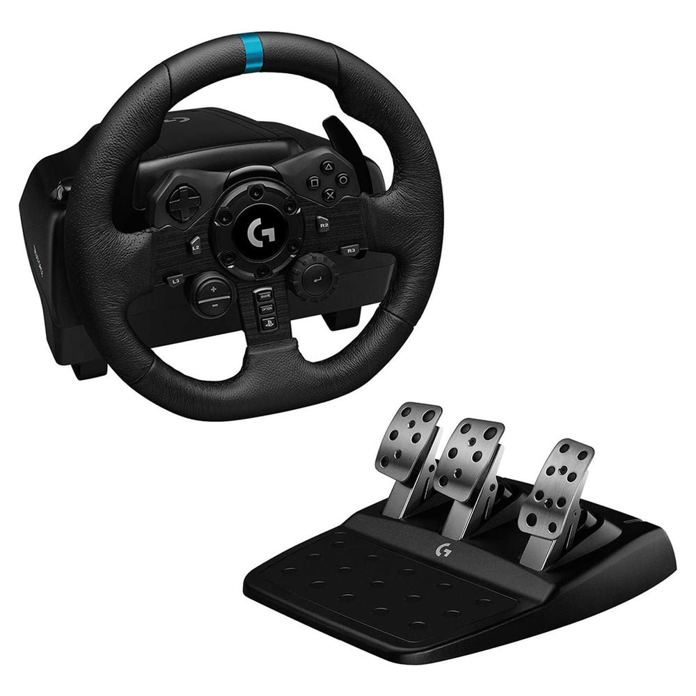 Logitech TrueForce G923 Racing Wheel & Pedals (Online Order Only)